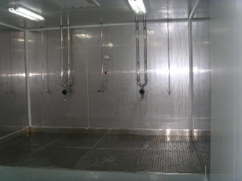 固體車間器具清洗平臺